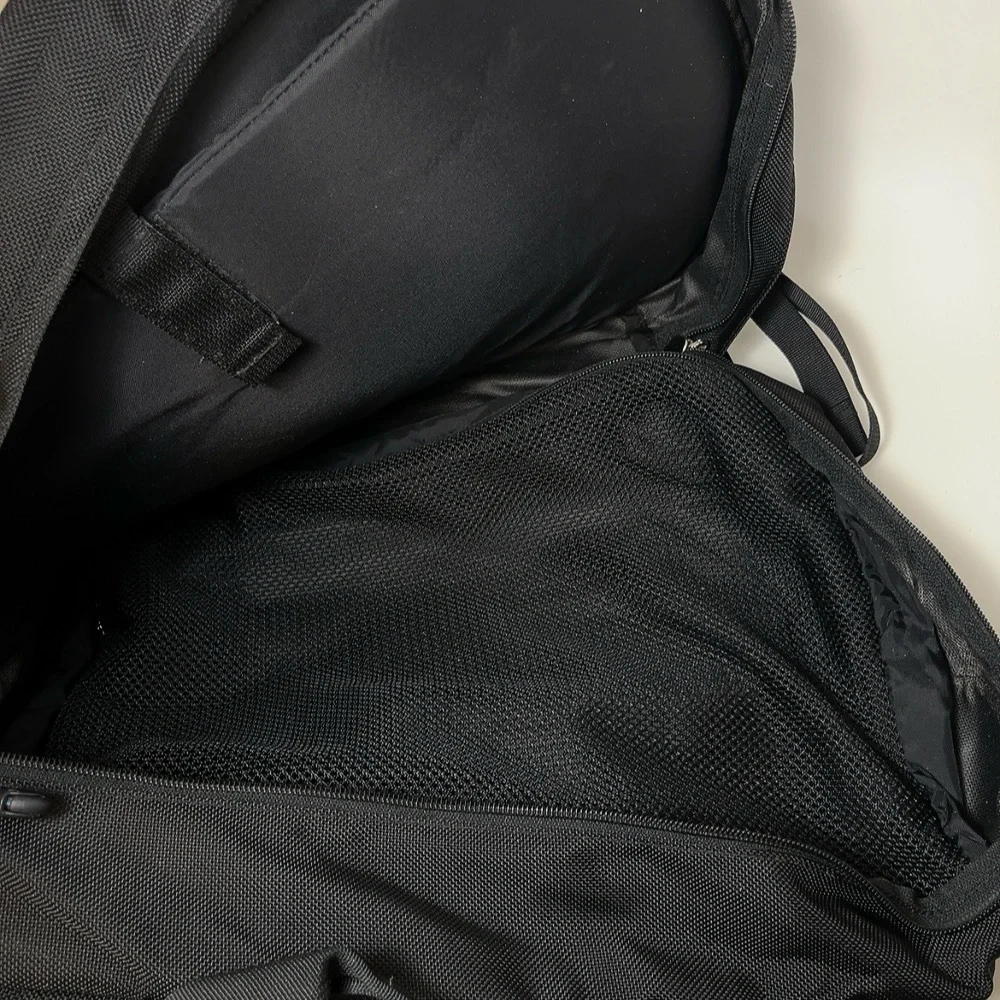 MEC Unisex Convertible Carry On Convertible Backpack In Black Color